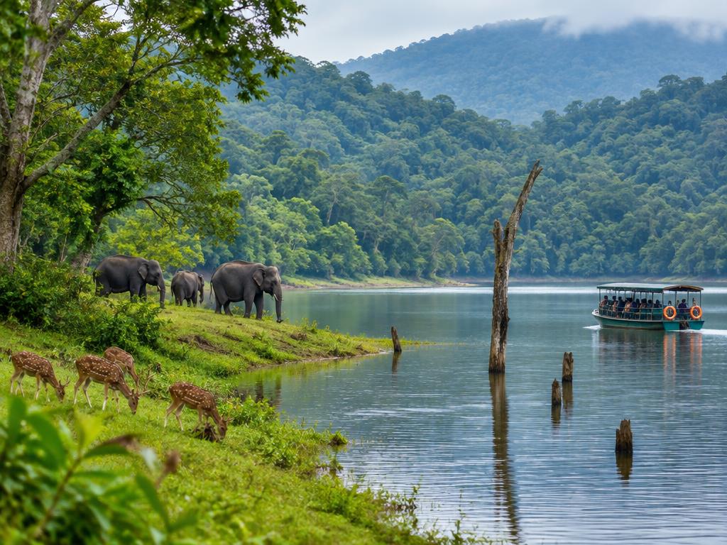 Thekkady, Kerala